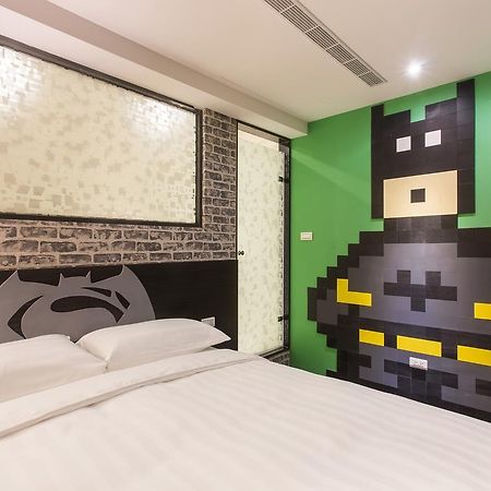 Rf Hotel - Sanchong Тайбей Екстер'єр фото