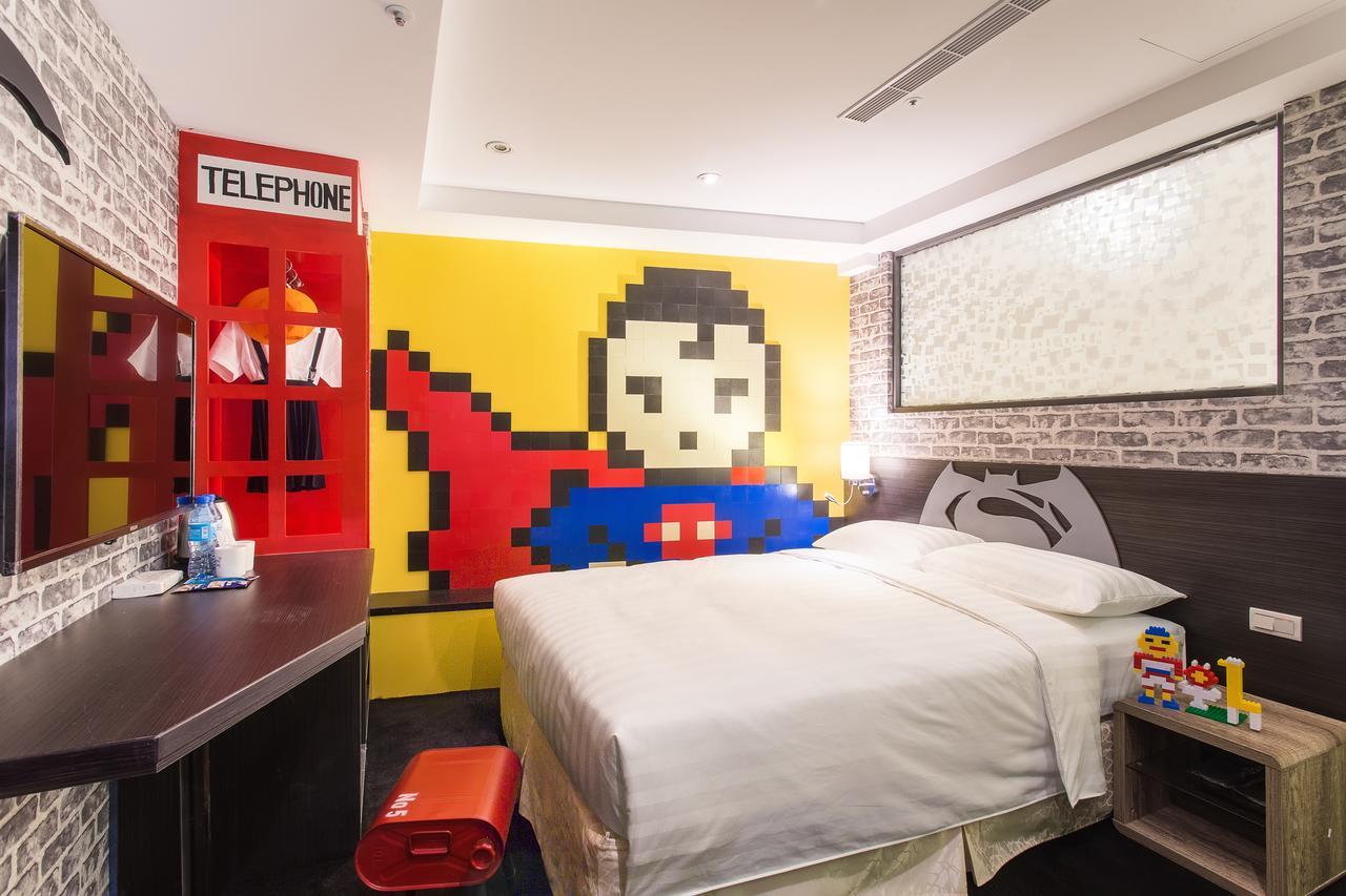 Rf Hotel - Sanchong Тайбей Екстер'єр фото