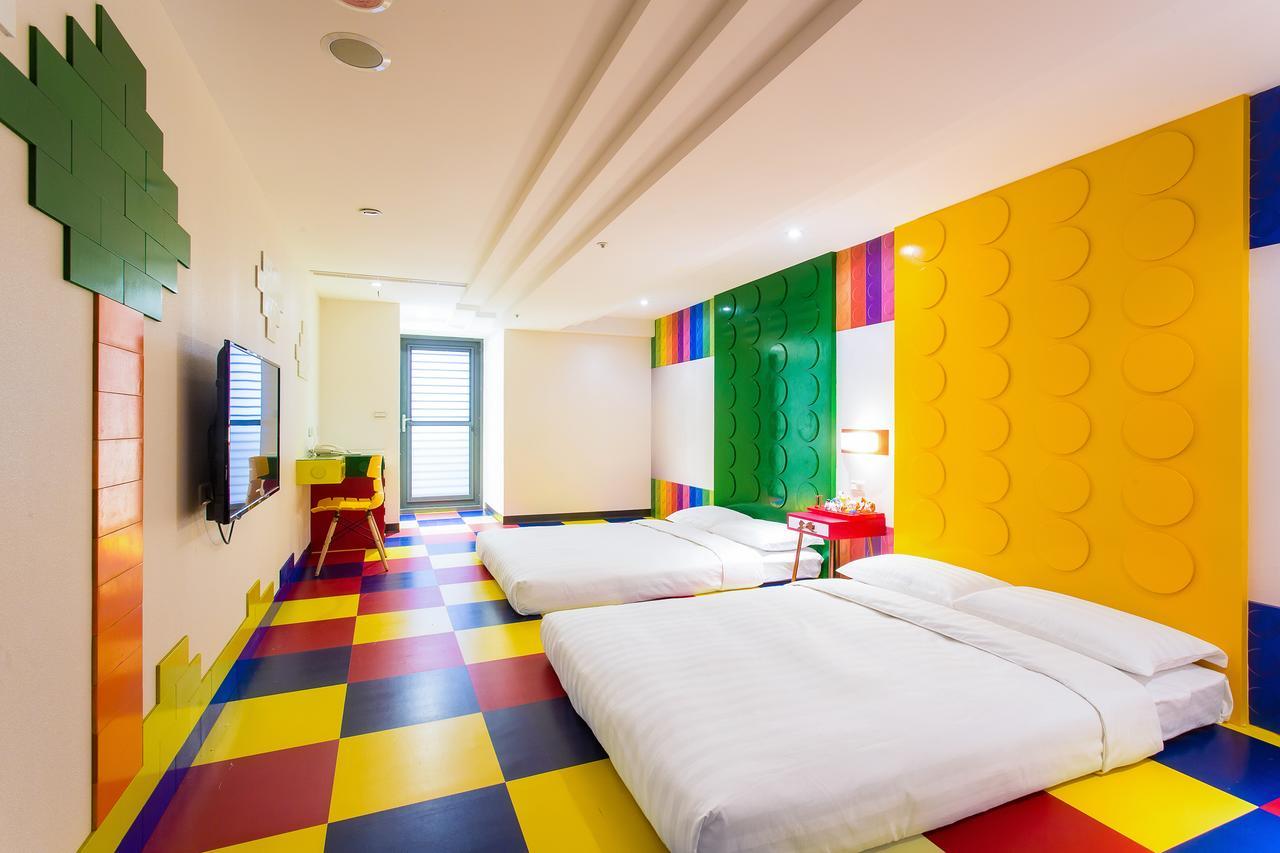 Rf Hotel - Sanchong Тайбей Екстер'єр фото