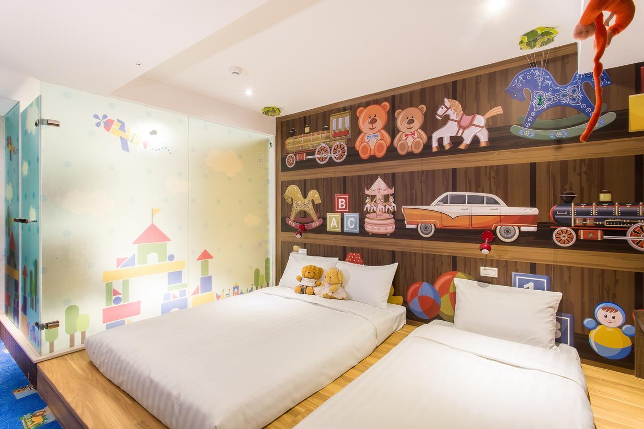 Rf Hotel - Sanchong Тайбей Екстер'єр фото