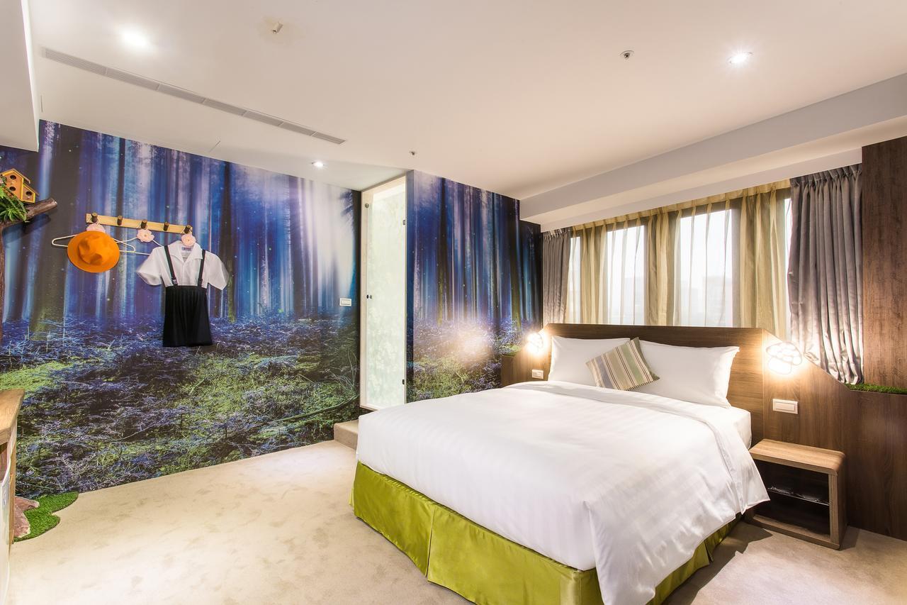 Rf Hotel - Sanchong Тайбей Екстер'єр фото